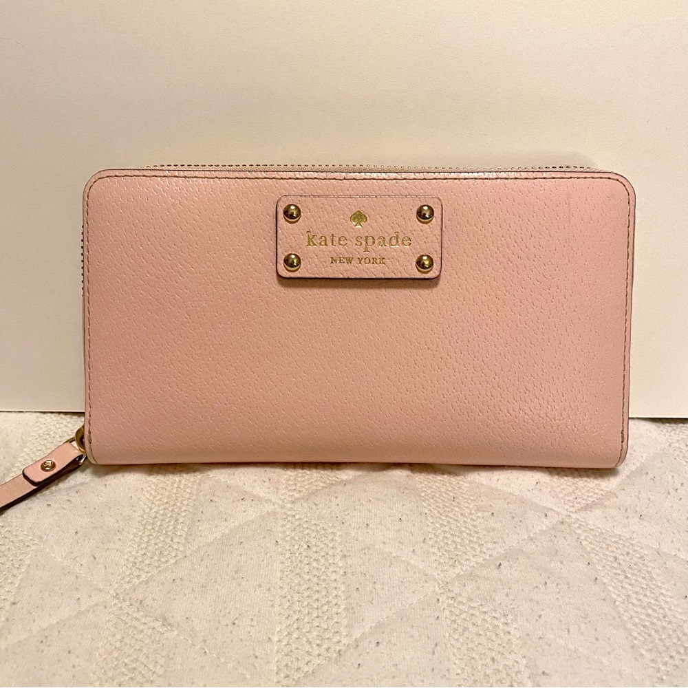 Kate Spade Multi Pocket Large Wallet